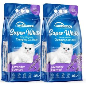Ambiance Lavanta Kokulu 2x10 l Kedi Kumu