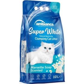 Ambiance Marsilya Sabun Kokulu 10 lt Doğal Bentonit Kedi Kumu