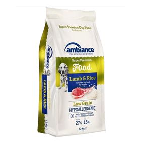 Ambiance Puppy Kuzulu ve Pirinçli 12 kg Maması Yavru Köpek Maması