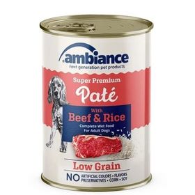 Ambiance Sığır Etli 12x400 gr Yetişkin Köpek Konservesi