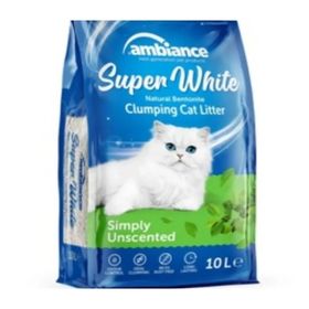 Ambiance Simply Unscented Kokusuz 10 lt Doğal Bentonit Kedi Kumu