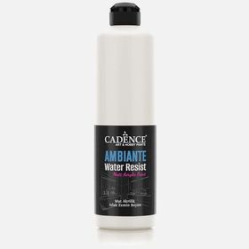 Ambiente Suya Dayanaklı Antrasit Beyaz AW0 500 ml Akrilik Boya + 20 gr Katalizör