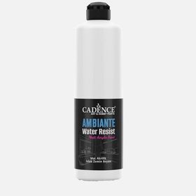 Ambiente Suya Dayanaklı Eskimiş Beyaz AW0 500 ml Akrilik Boya + 20 gr Katalizör