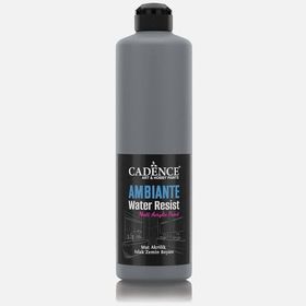 Ambiente Suya Dayanaklı Grafiti Gri AW2 500 ml Akrilik Boya + 20 gr Katalizör