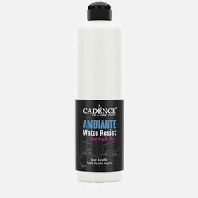 Ambiente Suya Dayanaklı Pak Beyaz AW0 500 ml Akrilik Boya + 20 gr Katalizör