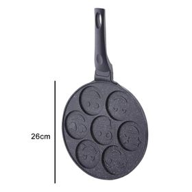 Amboss 2 Parça 26 cm Twn Krep Tava Pankek Tava