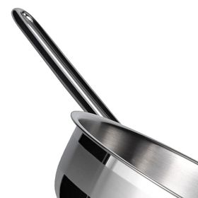Amboss 3 Parça Nova Premium Paslanmaz Çelik Basık Tencere Tava Seti