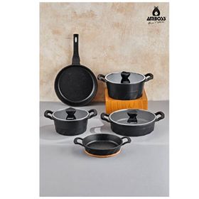 Amboss 51 Parça İdeal Tencere Seti