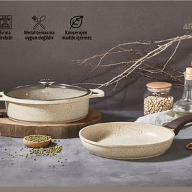 Amboss 9 Parça Lidya Tencere Sahan Seti