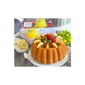Amboss Ametist 26 CM Döküm Kek Kalıbı