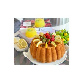 Amboss Ametist 26 CM Döküm Kek Kalıbı