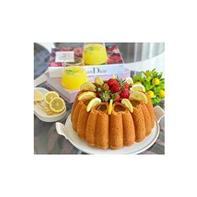 Amboss Ametist 26 CM Döküm Kek Kalıbı