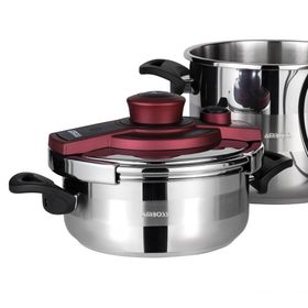 Amboss Ametist AME-4134 3.5 lt + 7 lt Düdüklü Tencere Seti