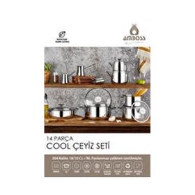 Amboss COO-0243 14 Parça Cool Çeyiz Seti
