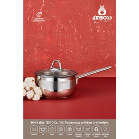 Amboss Cool 18 CM Paslanmaz Çelik Sosluk