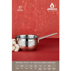 Amboss Cool 18 CM Paslanmaz Çelik Sosluk
