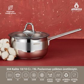 Amboss Cool 18 CM Paslanmaz Çelik Sosluk