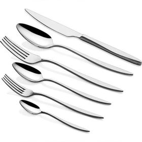 Amboss COS-0441 Silver Cosmos 36 Parça Çatal Kaşık Bıçak Seti