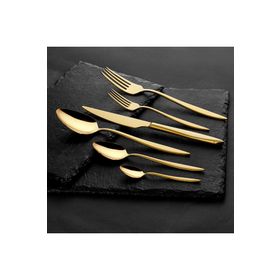Amboss Cosmos Gold Shiny 72 Parça Çatal Kaşık Bıçak Takımı