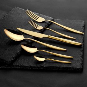 Amboss Cosmos Gold Shiny 72 Parça Çatal Kaşık Bıçak Takımı