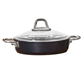 Amboss Crystal 7 Parça 0991 Granit Çift Renkli Tencere Seti