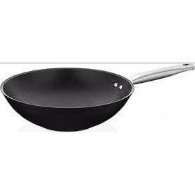 Amboss Dark Yanmaz Yapışmaz 28 cm Wok Tava ve 28 cm Titanyum Kaplama Tava