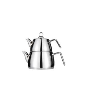 Amboss DIA-4974 Diamond Çelik Saplı Büyük Boy Çaydanlık