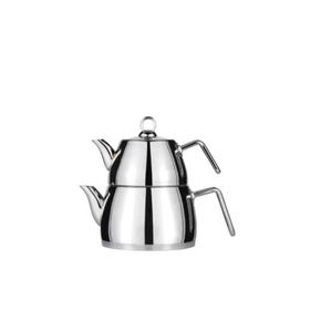 Amboss DIA-4974 Diamond Çelik Saplı Büyük Boy Çaydanlık