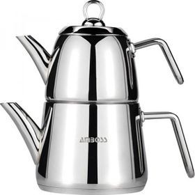 Amboss DIA-4974 Diamond Çelik Saplı Büyük Boy Çaydanlık