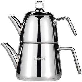 Amboss DIA-4974 Diamond Çelik Saplı Büyük Boy Çaydanlık