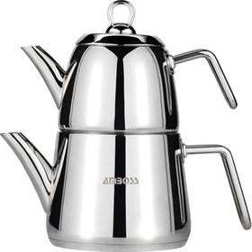 Amboss DIA-4974 Diamond Çelik Saplı Büyük Boy Çaydanlık