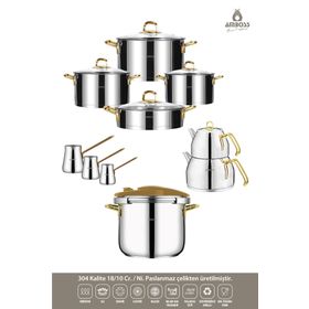 Amboss Diamond DIA-6268 18 Parça Çeyiz Seti