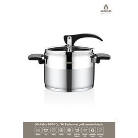Amboss Eni-0540 Enio 8 lt Düdüklü Tencere