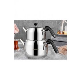 Amboss OPA-6978 Siyah Çaydanlık