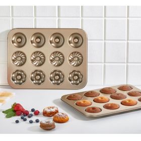 Amboss Perla 12'li Muffin Kek Kalıbı