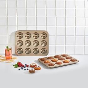 Amboss Perla 12'li Muffin Kek Kalıbı