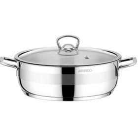 Amboss SAP-4370 Ambos Saphire 26 Cm Basık Tencere
