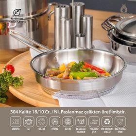 Amboss Saphire 24 x 06 CM Kapaksız Tava