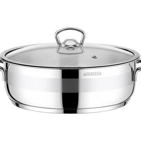 Amboss Saphire 28x08 cm Basık Tencere