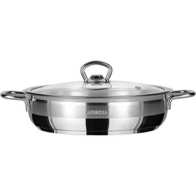 Amboss Saphire 28x08 cm Basık Tencere