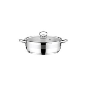 Amboss Saphire 28x08 cm Basık Tencere