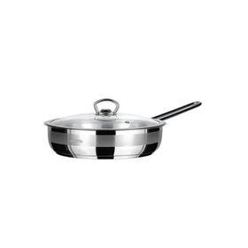 Amboss Saphire 28x08 cm Cam Kapaklı Tava