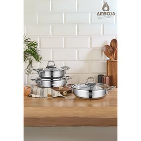 Amboss Saphire 6 Parça Sahan Seti