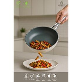 Amboss Sera Nova Beyaz 28 cm Seramik Tava