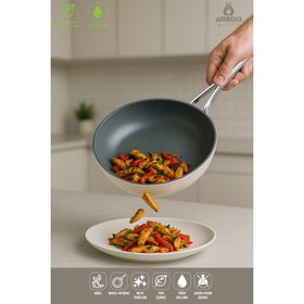 Amboss Sera Nova Beyaz 28 cm Seramik Tava