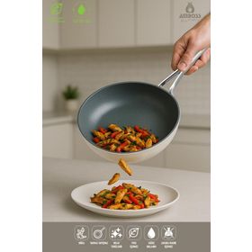 Amboss Sera Nova Beyaz 28 cm Seramik Tava