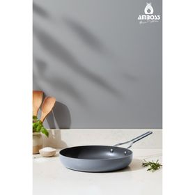 Amboss Sera Nova Yanmaz Yapışmaz Seramik 28 cm Gri Tava