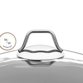 Amboss Titania 5 Parça Yanmaz Yapışmaz Titanyum Kaplama 24 cm Tencere Tava Seti