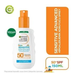 Ambre Solaire 150 ml SPF 50 Çocuk Sprey