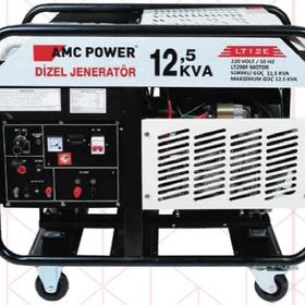 AMC Power LT12E 12.5 Kva 220 Volt Dizel Jeneratör